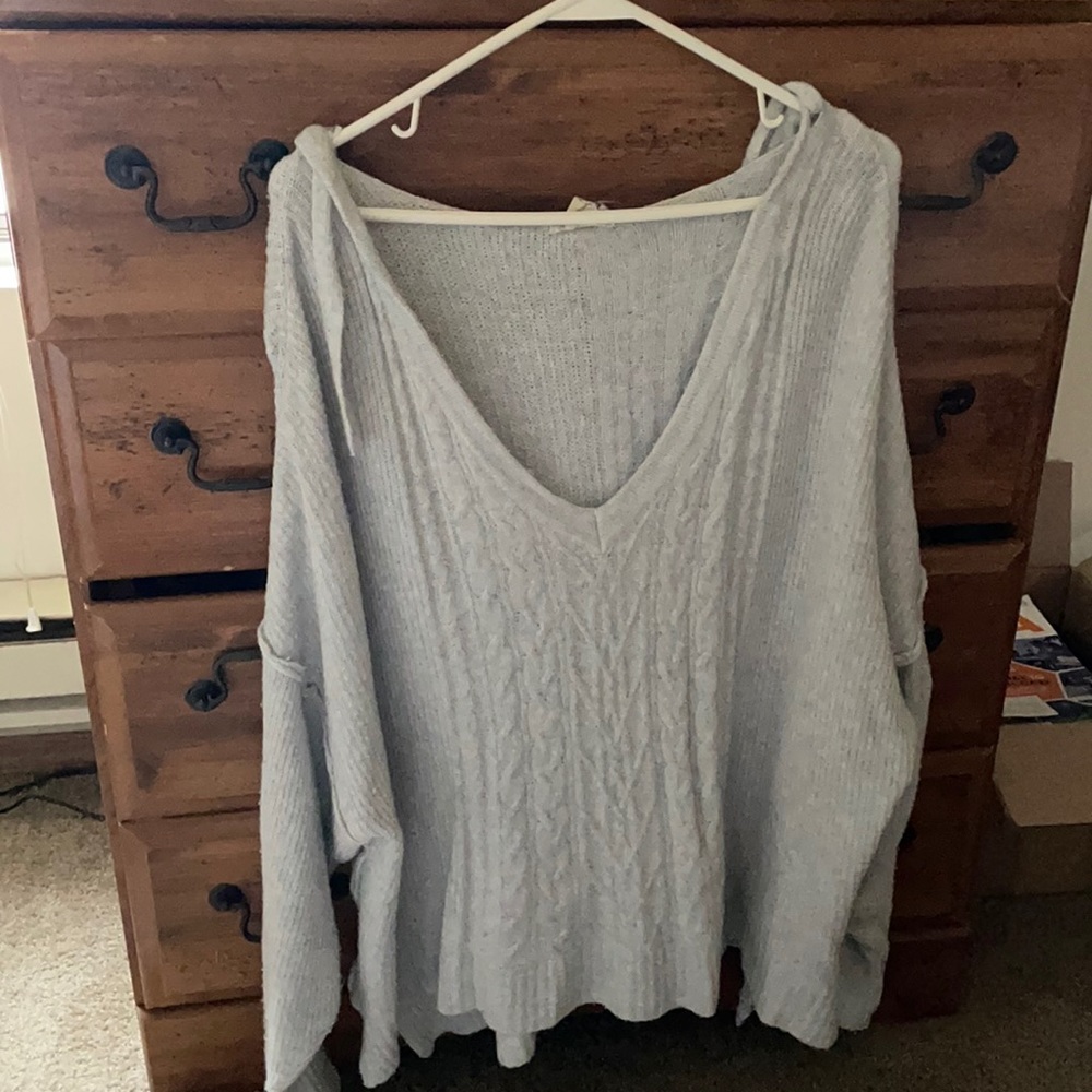 White sweater